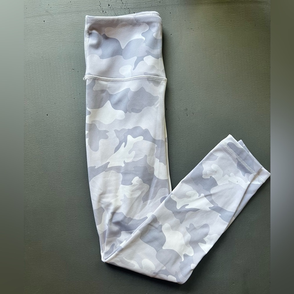 Yogalicious Lux white/grey Camouflage Leggings